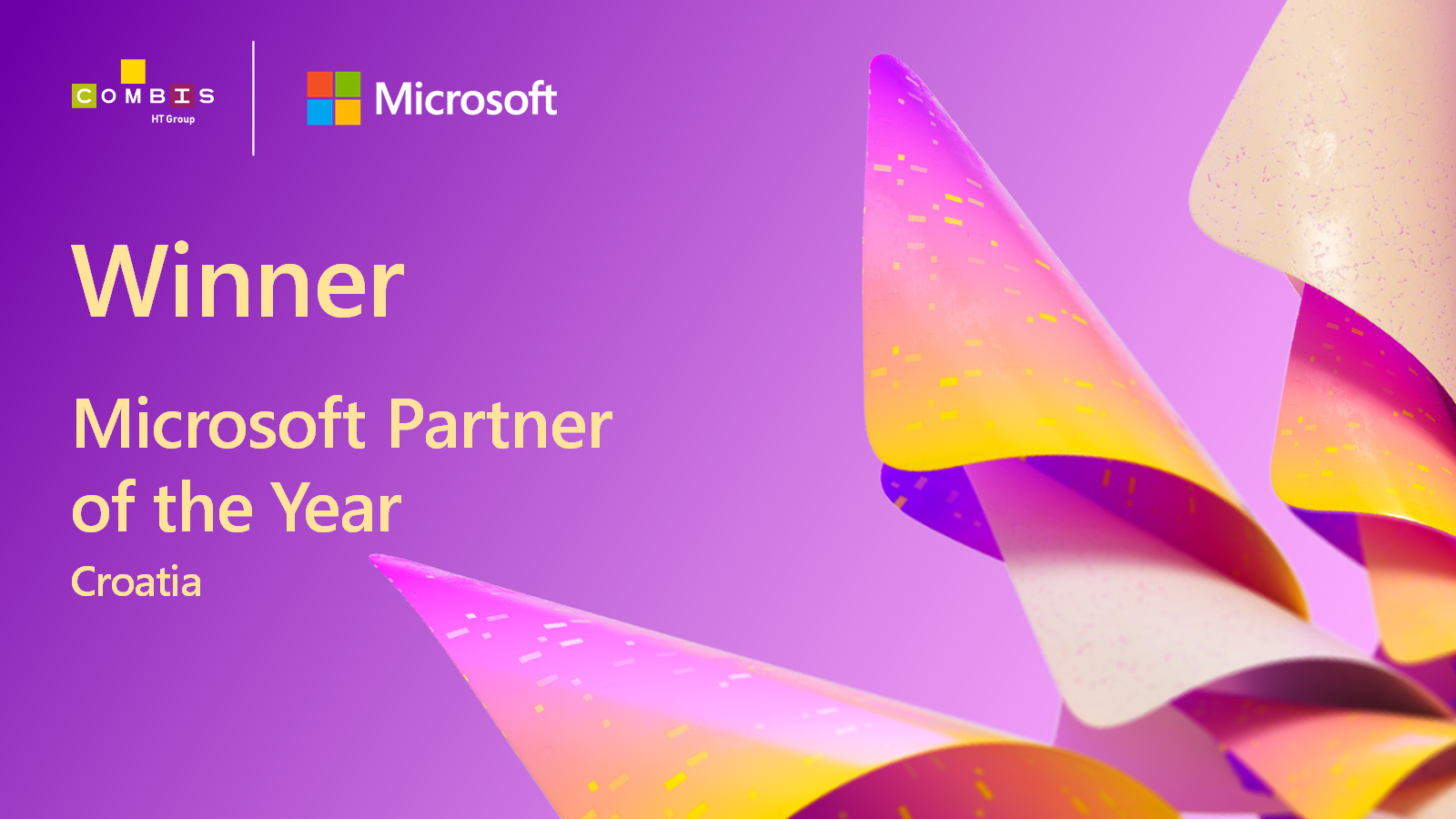 Combisu nagrada Microsoft Partner of the Year 2022 u Hrvatskoj Combis